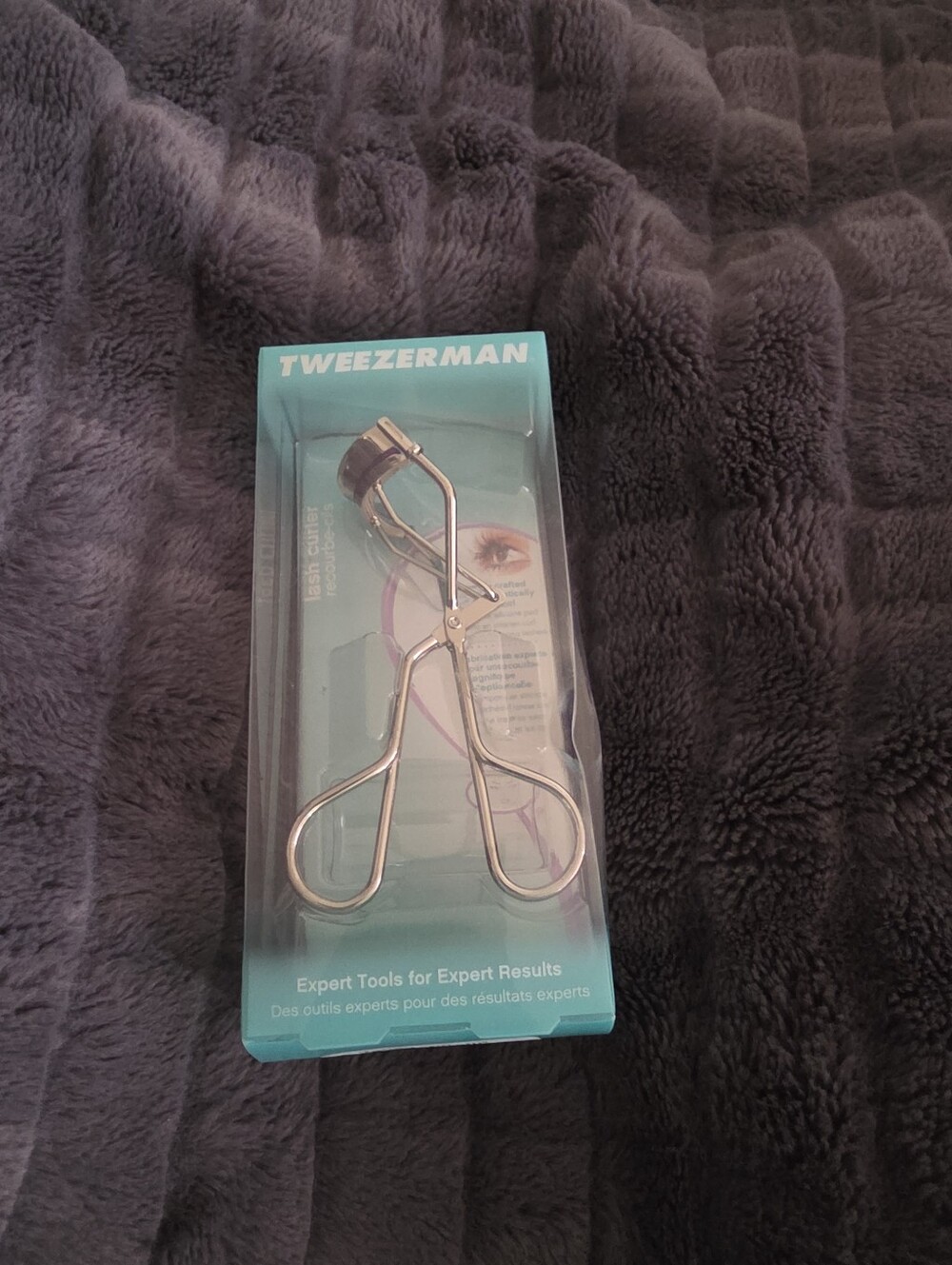 Tweezerman Silver Eyelash Curler - Precision Lash Tool